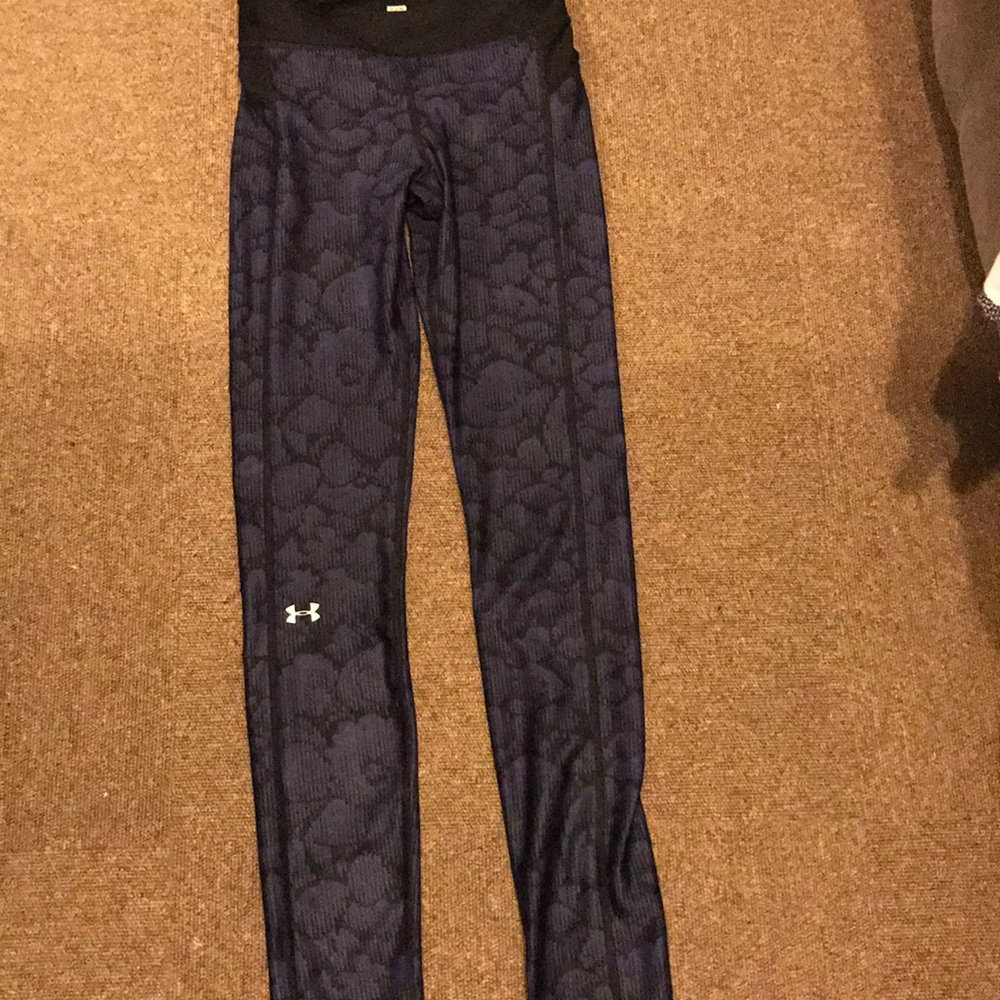 Floral leggings/Mermaid-ish Leggings